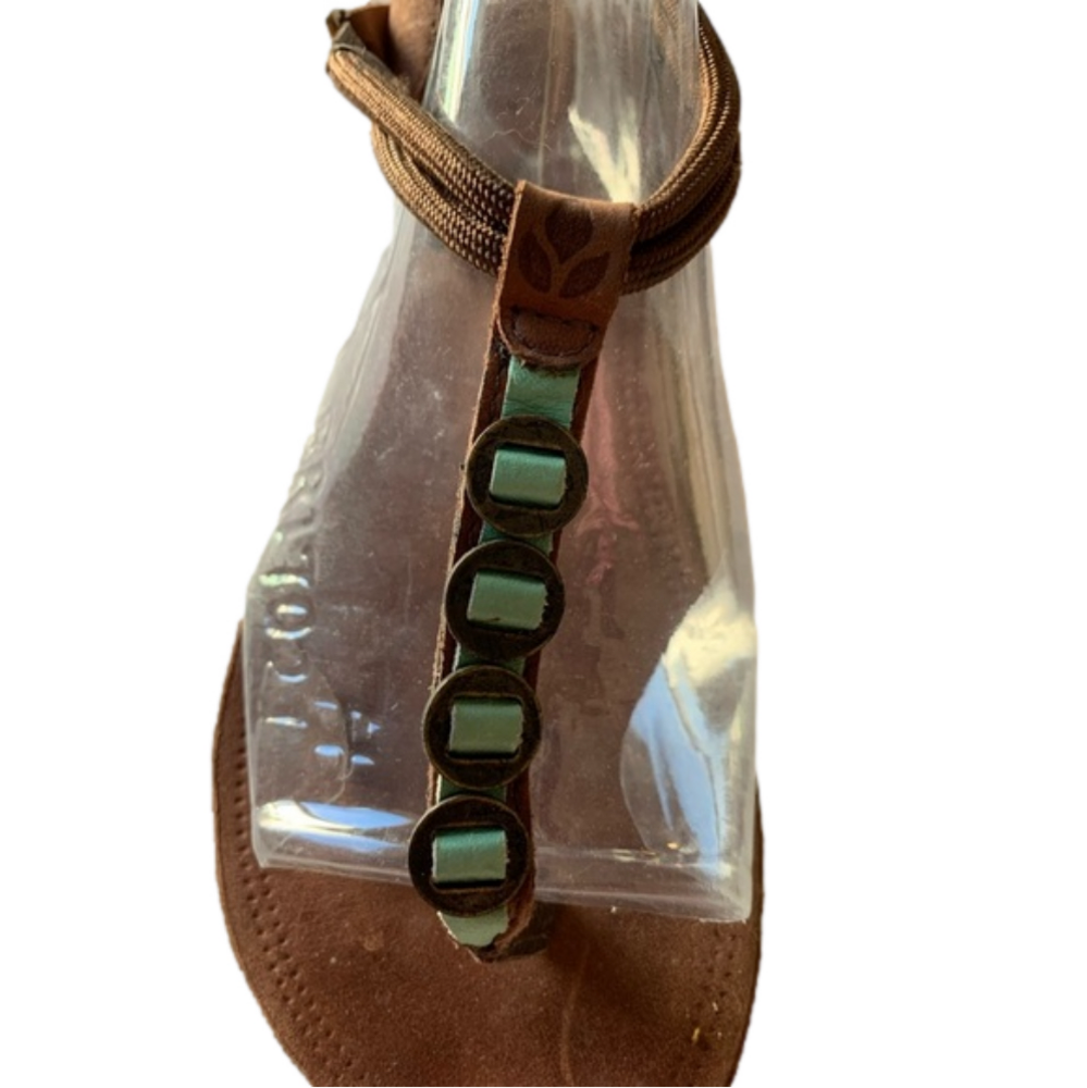 Reef Leather Sandals